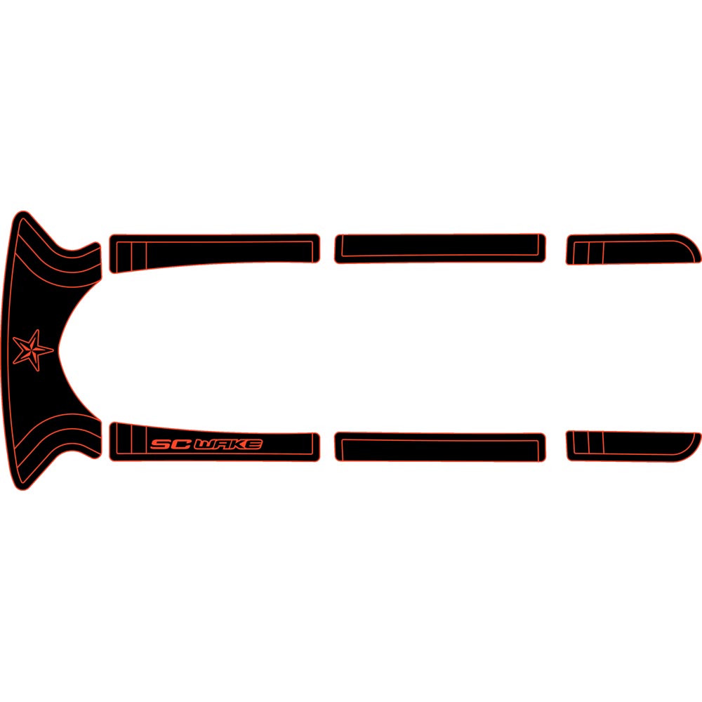 Kawasaki 1100 STX DI / 900 STX / 1200 STX R / STX 12F / STX 15F (2000-2012) Traction Mats