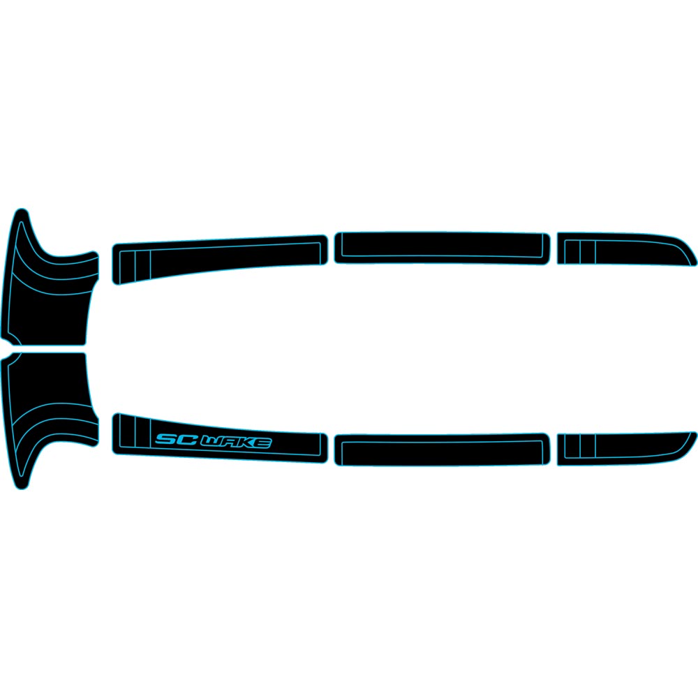 Kawasaki 1100 STX (97-99), 900 STX (99-00), & 900 STS (01-02) Traction Mats