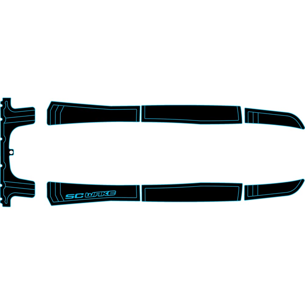 Kawasaki ST / STS / 900 STX / 750 STX (1994-1998) Traction Mats