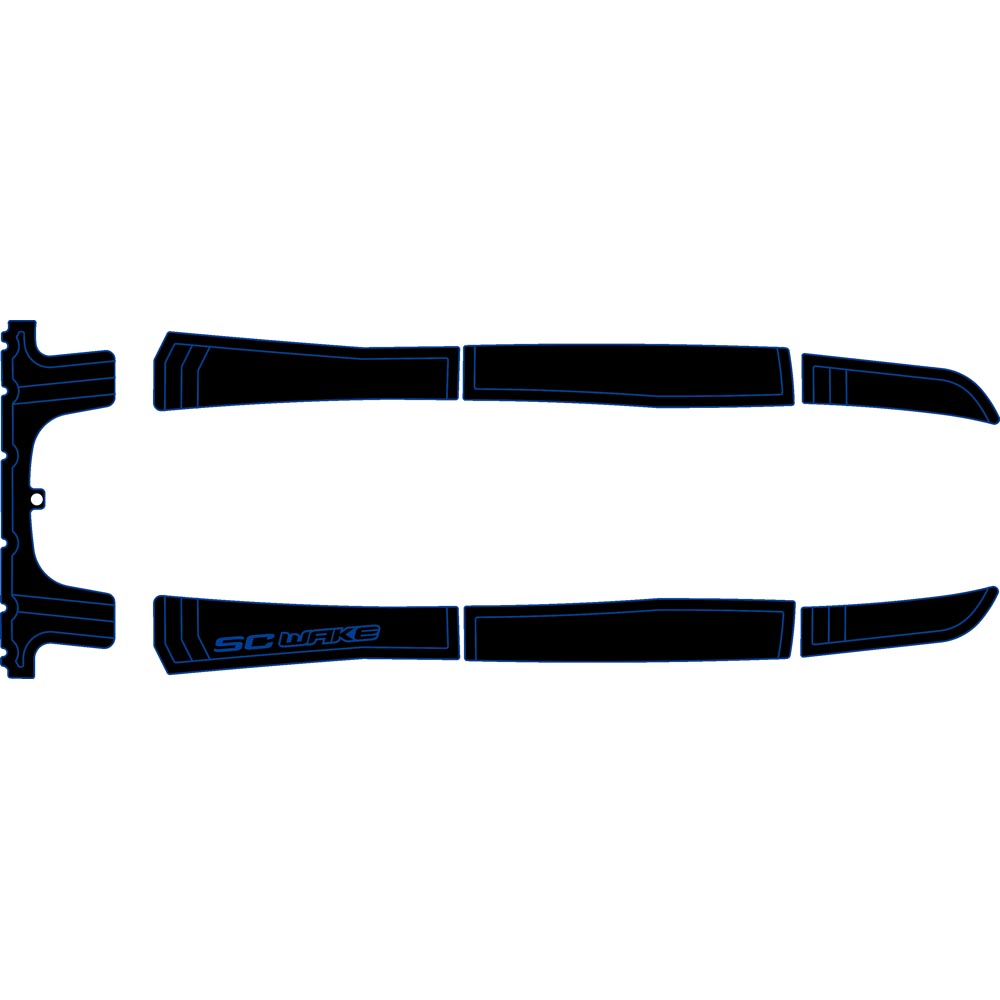 Kawasaki ST / STS / 900 STX / 750 STX (1994-1998) Traction Mats