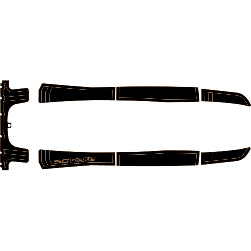 Kawasaki ST / STS / 900 STX / 750 STX (1994-1998) Traction Mats