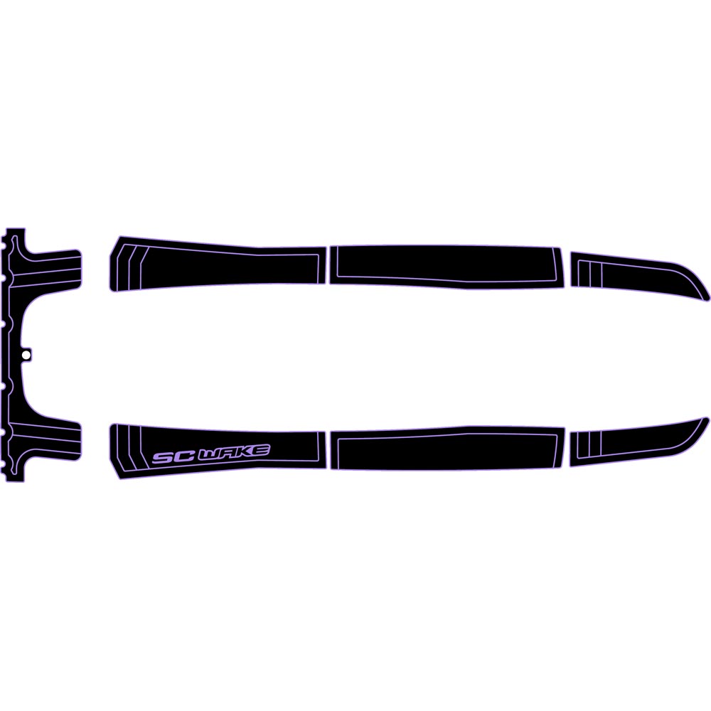 Kawasaki ST / STS / 900 STX / 750 STX (1994-1998) Traction Mats