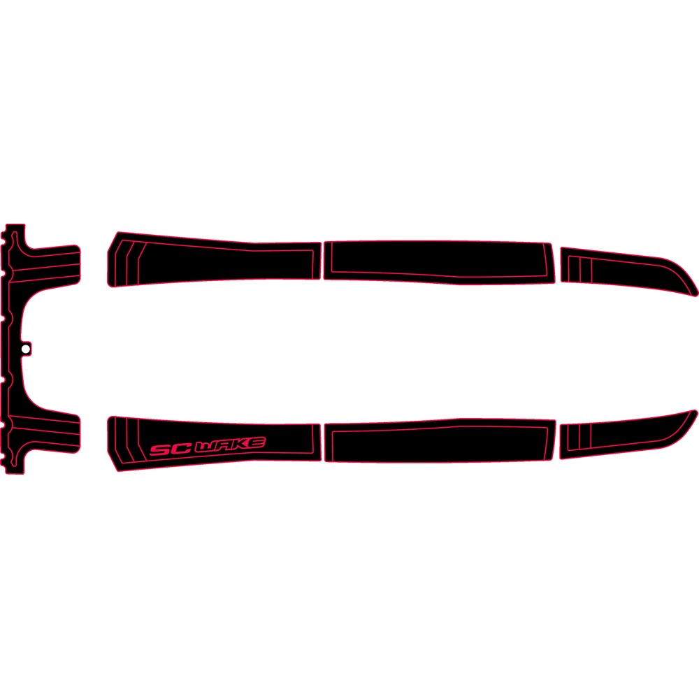 Kawasaki ST / STS / 900 STX / 750 STX (1994-1998) Traction Mats