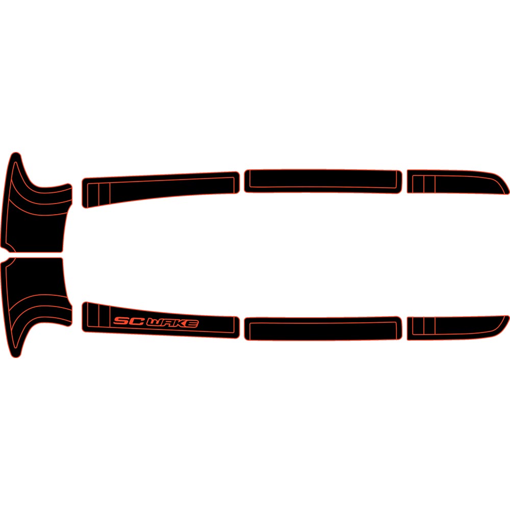 Kawasaki 1100 STX (97-99), 900 STX (99-00), & 900 STS (01-02) Traction Mats