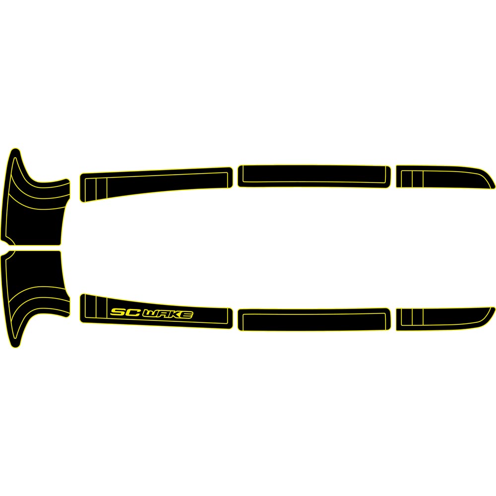 Kawasaki 1100 STX (97-99), 900 STX (99-00), & 900 STS (01-02) Traction Mats