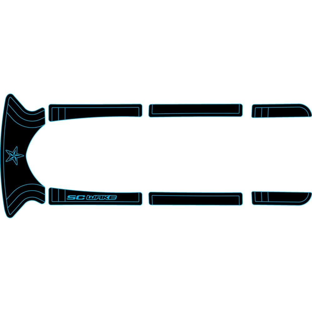 Kawasaki 1100 STX DI / 900 STX / 1200 STX R / STX 12F / STX 15F (2000-2012) Traction Mats