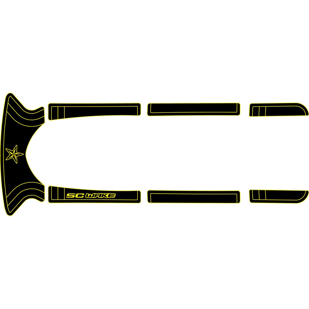 Kawasaki 1100 STX DI / 900 STX / 1200 STX R / STX 12F / STX 15F (2000-2012) Traction Mats