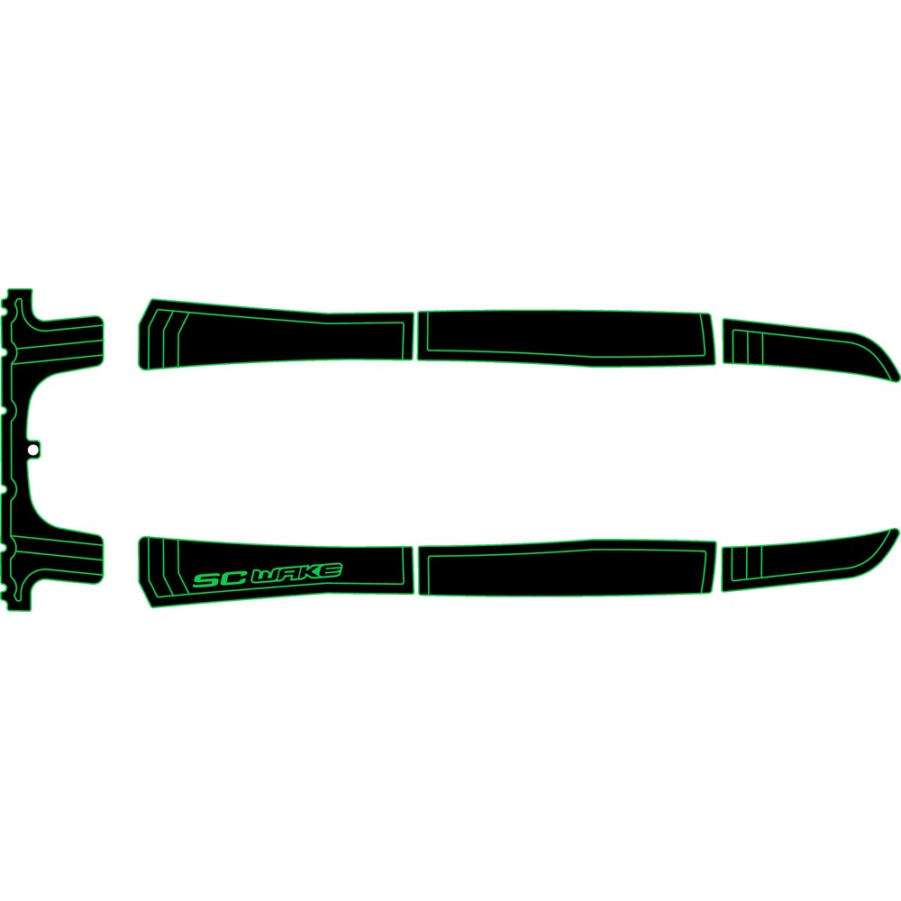 Kawasaki ST / STS / 900 STX / 750 STX (1994-1998) Traction Mats