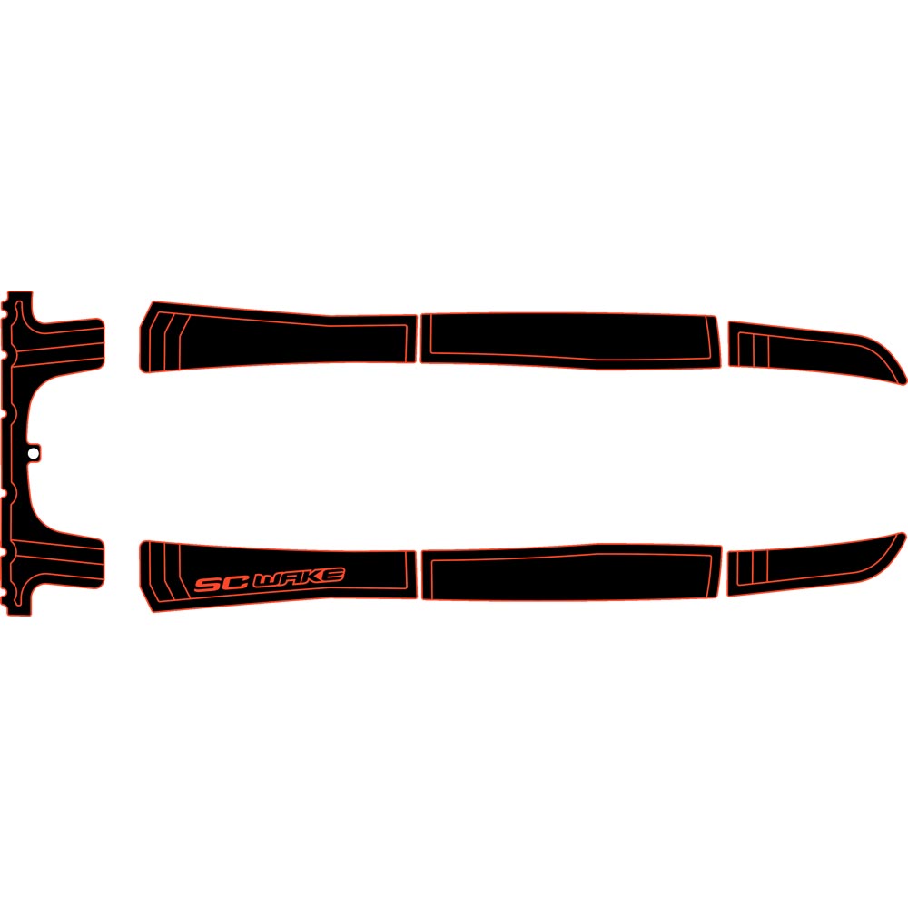 Kawasaki ST / STS / 900 STX / 750 STX (1994-1998) Traction Mats