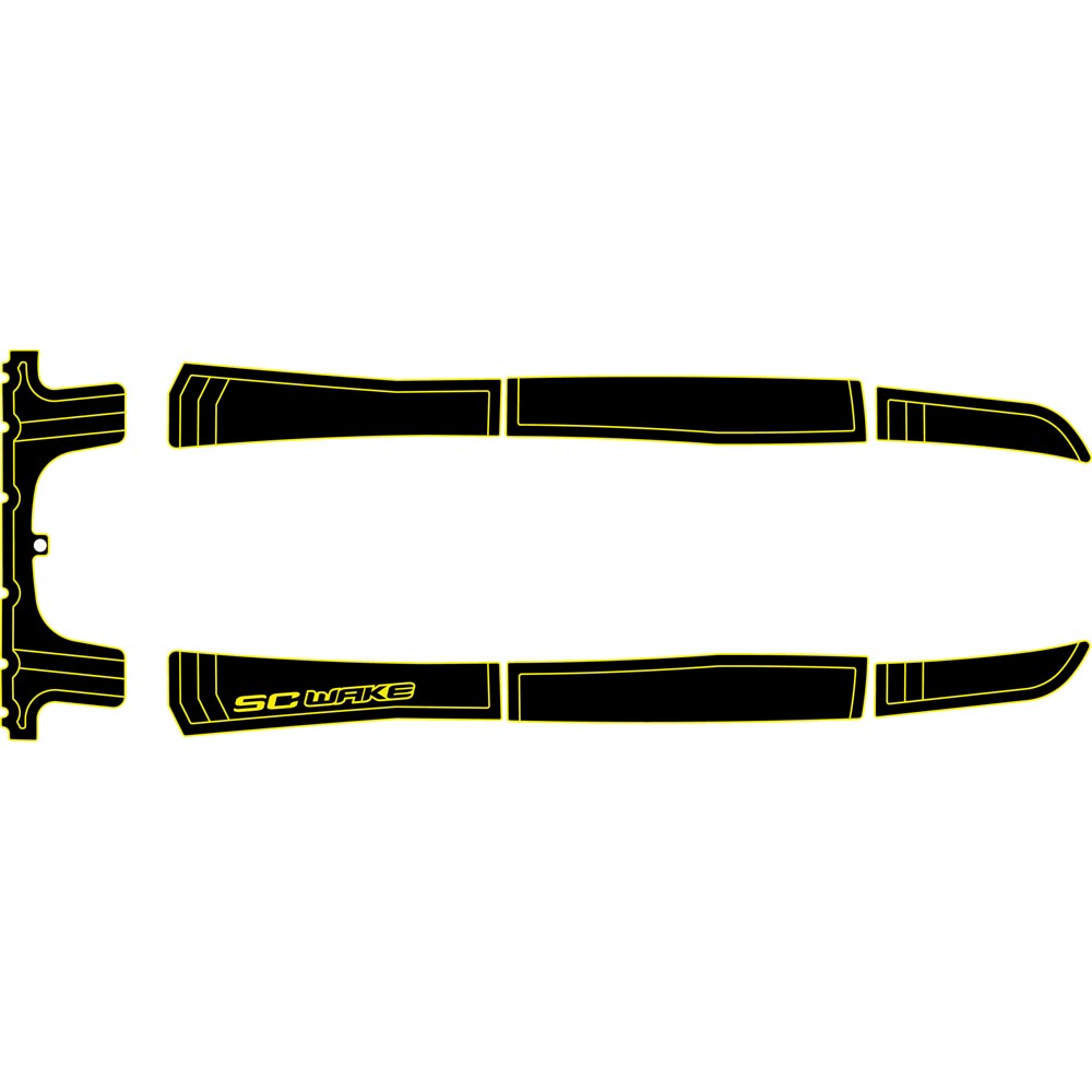 Kawasaki ST / STS / 900 STX / 750 STX (1994-1998) Traction Mats