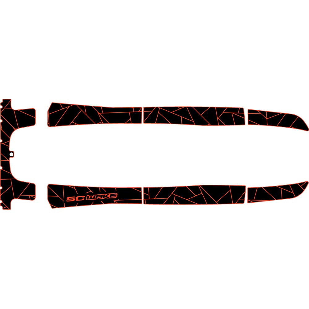 Kawasaki ST / STS / 900 STX / 750 STX (1994-1998) Traction Mats