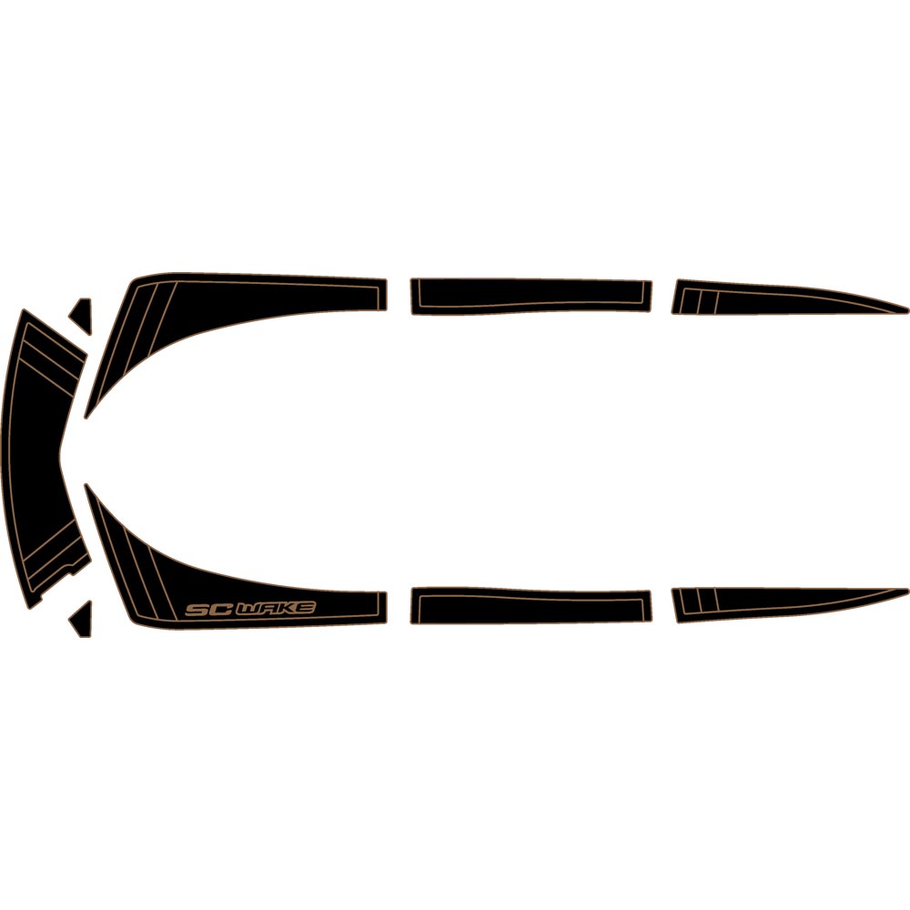 Kawasaki Ultra LX, Ultra 250 X / Ultra 260 LX / Ultra 250 / Ultra 260 X / Ultra 300 LX (2007-2020) Traction Mats