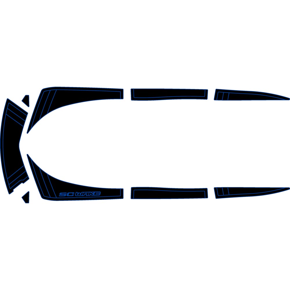 Kawasaki Ultra LX, Ultra 250 X / Ultra 260 LX / Ultra 250 / Ultra 260 X / Ultra 300 LX (2007-2020) Traction Mats