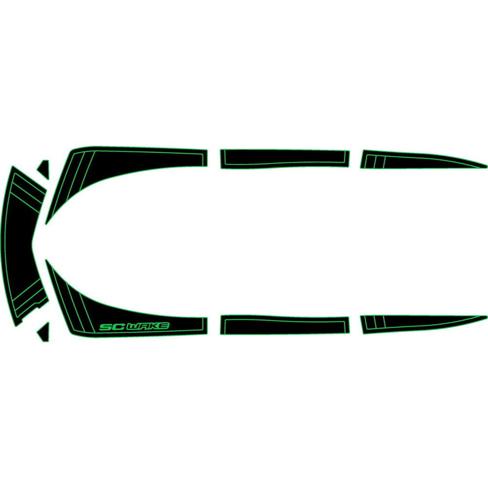 Kawasaki Ultra LX, Ultra 250 X / Ultra 260 LX / Ultra 250 / Ultra 260 X / Ultra 300 LX (2007-2020) Traction Mats