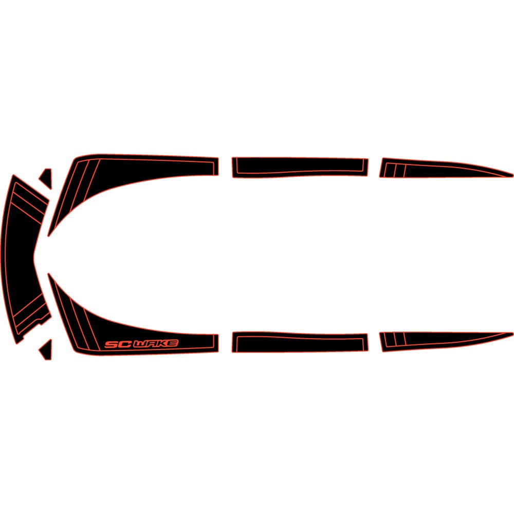 Kawasaki Ultra LX, Ultra 250 X / Ultra 260 LX / Ultra 250 / Ultra 260 X / Ultra 300 LX (2007-2020) Traction Mats