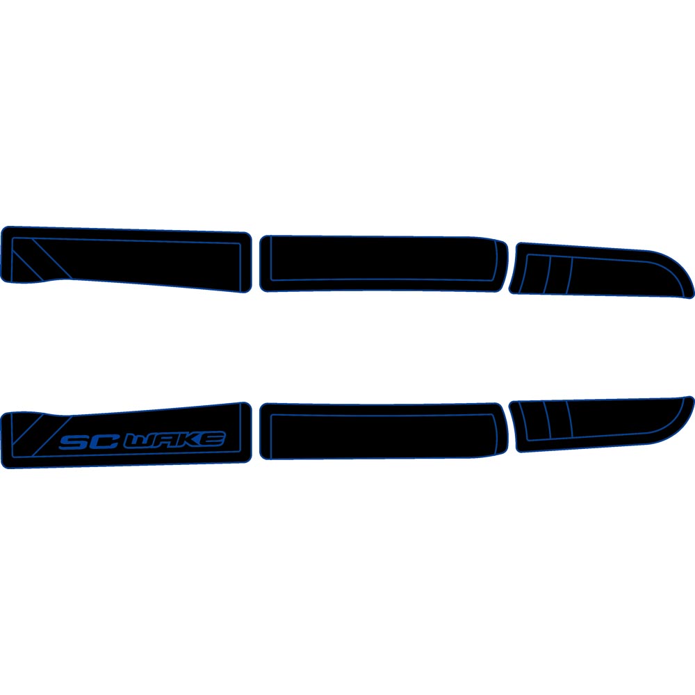 Kawasaki 750 ZXi / 900 ZXi / 1100 ZXi (1995-2003) Traction Mats