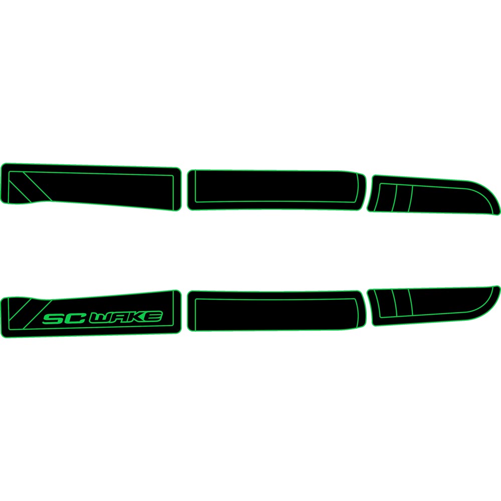 Kawasaki 750 ZXi / 900 ZXi / 1100 ZXi (1995-2003) Traction Mats