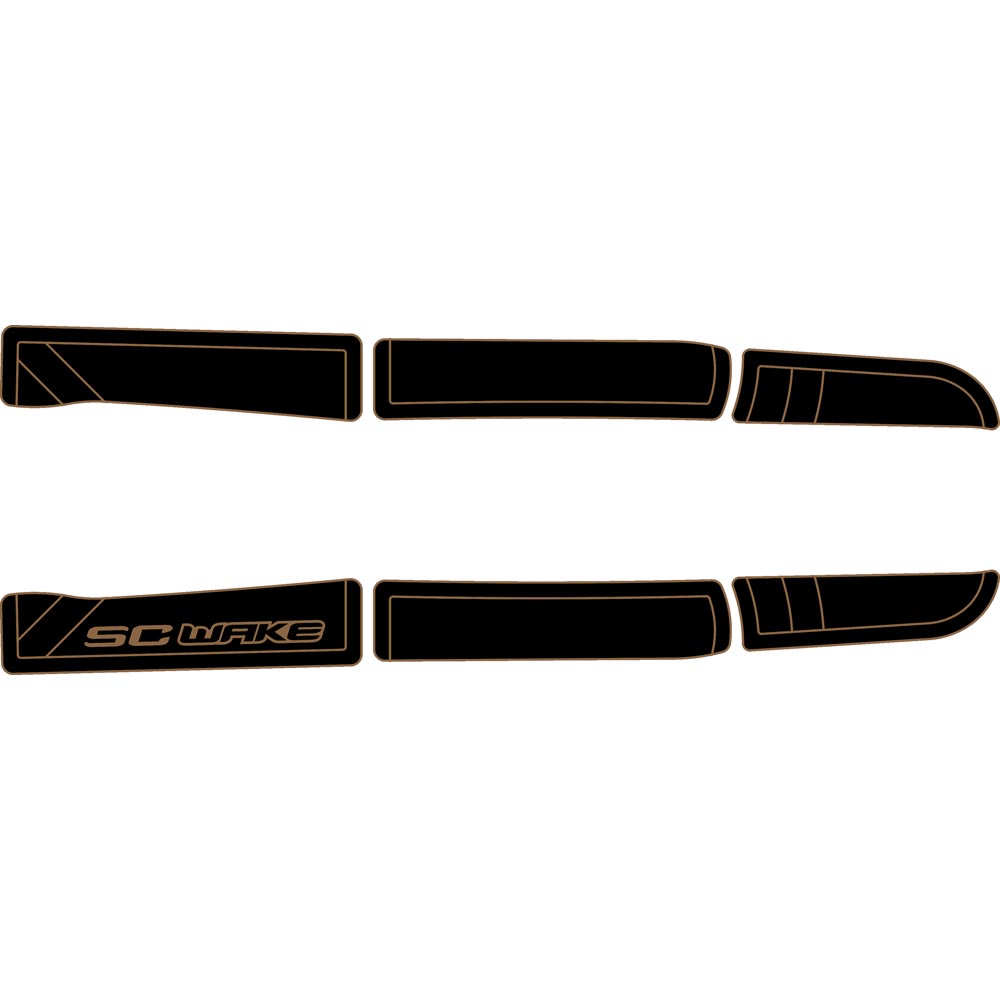 Kawasaki 750 ZXi / 900 ZXi / 1100 ZXi (1995-2003) Traction Mats