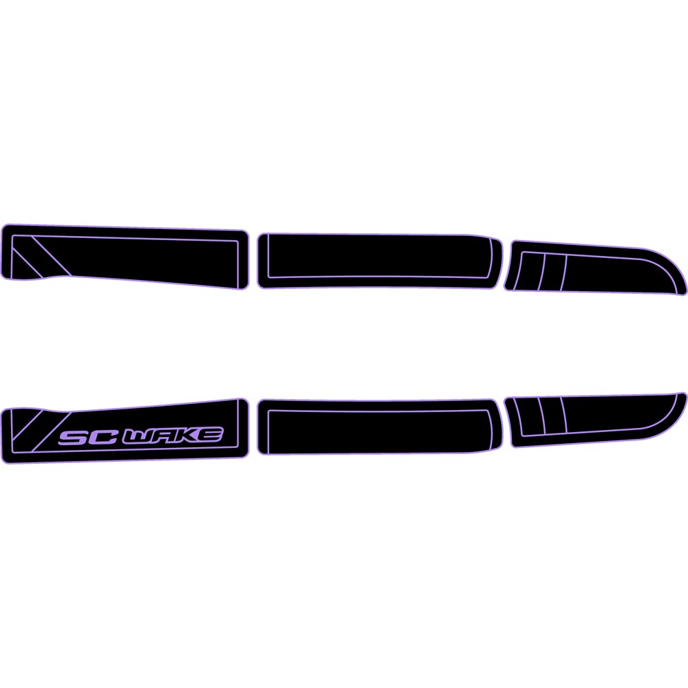 Kawasaki 750 ZXi / 900 ZXi / 1100 ZXi (1995-2003) Traction Mats