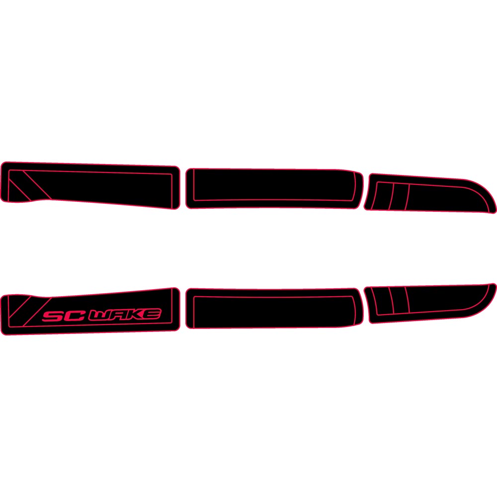 Kawasaki 750 ZXi / 900 ZXi / 1100 ZXi (1995-2003) Traction Mats