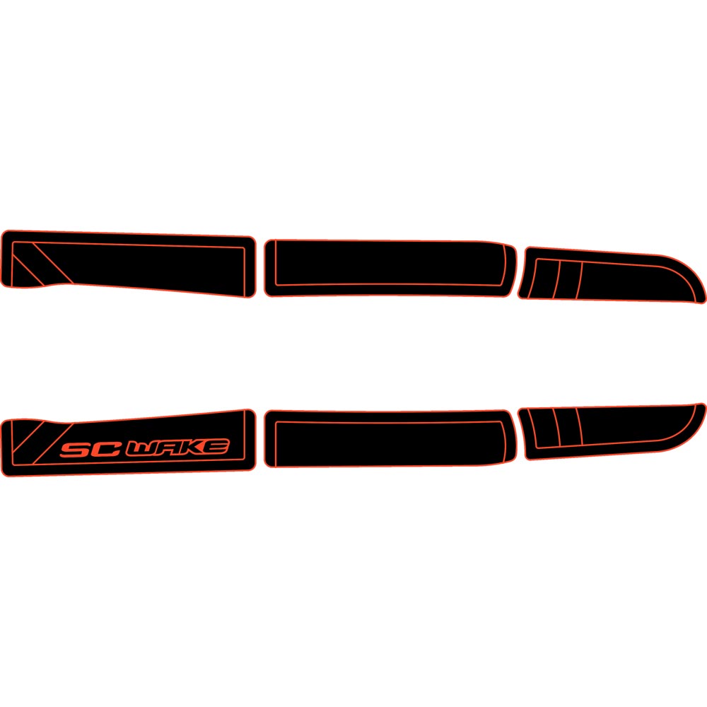 Kawasaki 750 ZXi / 900 ZXi / 1100 ZXi (1995-2003) Traction Mats