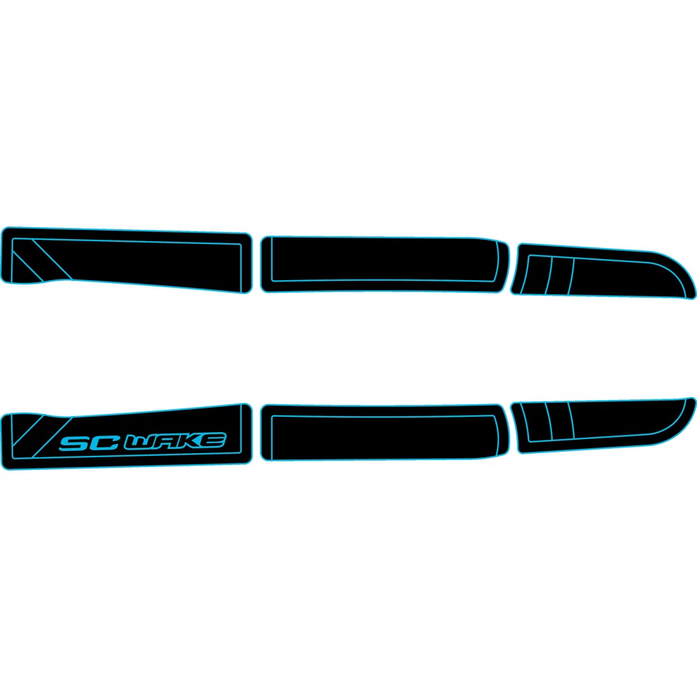 Kawasaki 750 ZXi / 900 ZXi / 1100 ZXi (1995-2003) Traction Mats