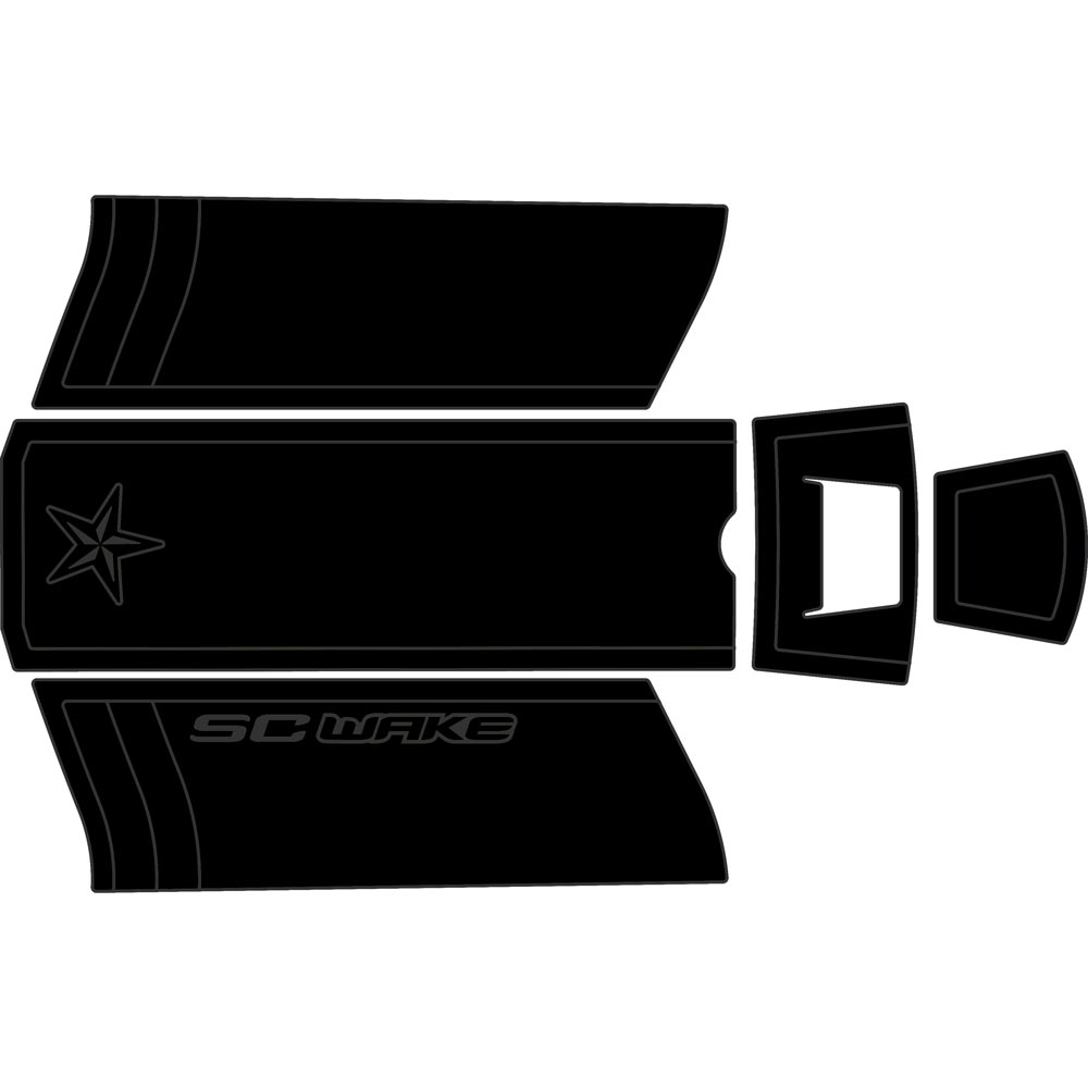 Kawasaki JS 300, 440, & 550 (1982-1989) Traction Mats