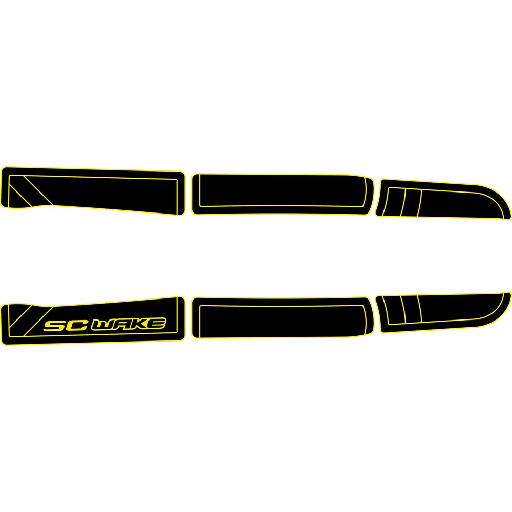 Kawasaki 750 ZXi / 900 ZXi / 1100 ZXi (1995-2003) Traction Mats