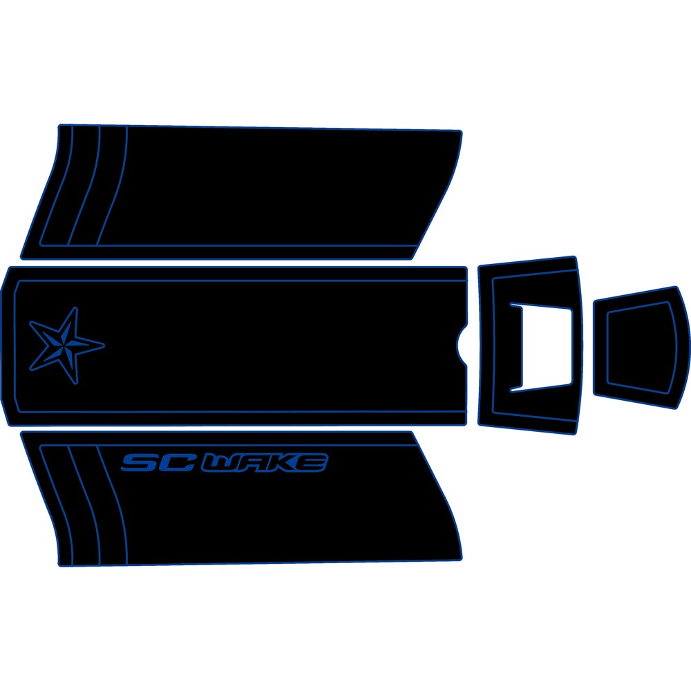 Kawasaki JS 300, 440, & 550 (1982-1989) Traction Mats