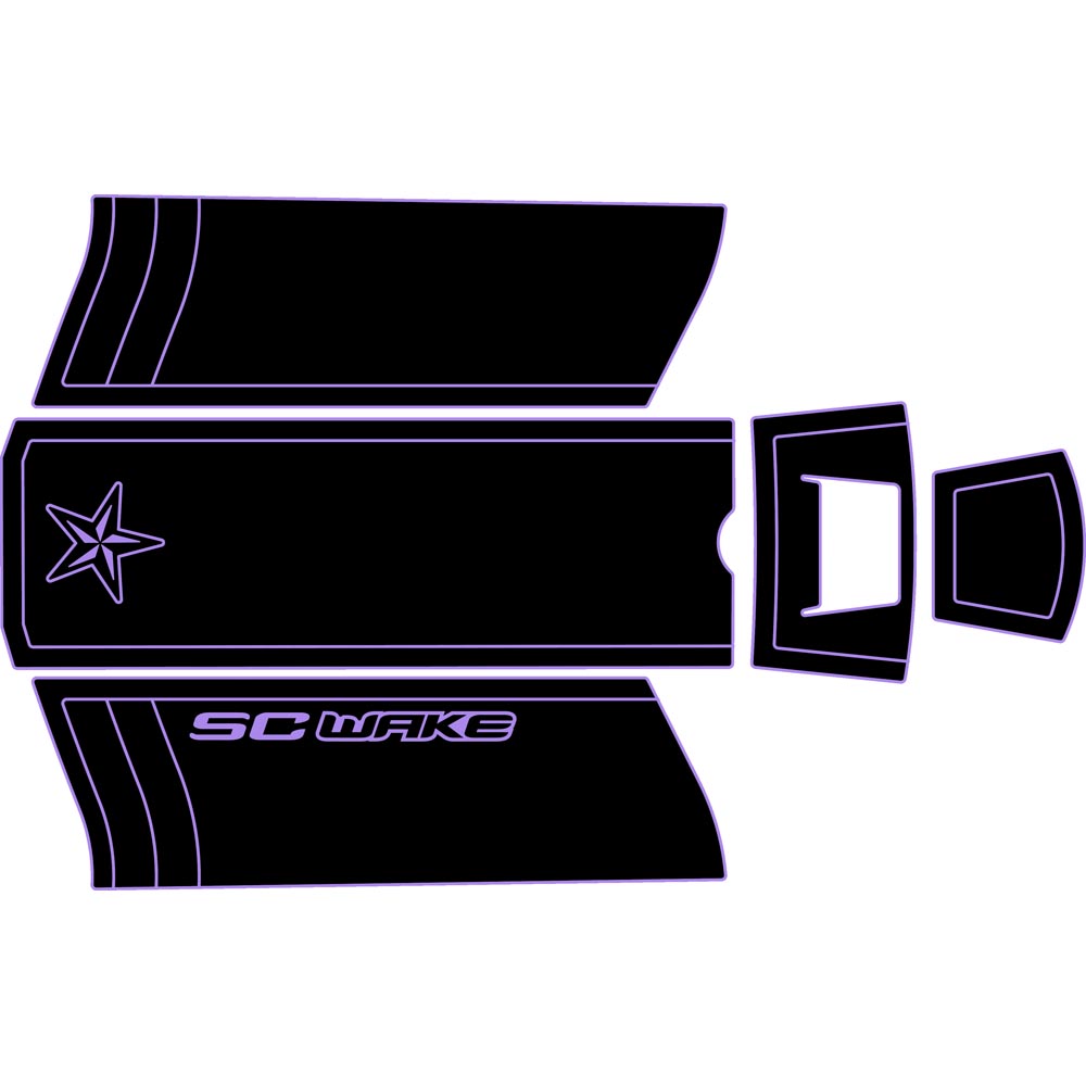 Kawasaki JS 300, 440, & 550 (1982-1989) Traction Mats