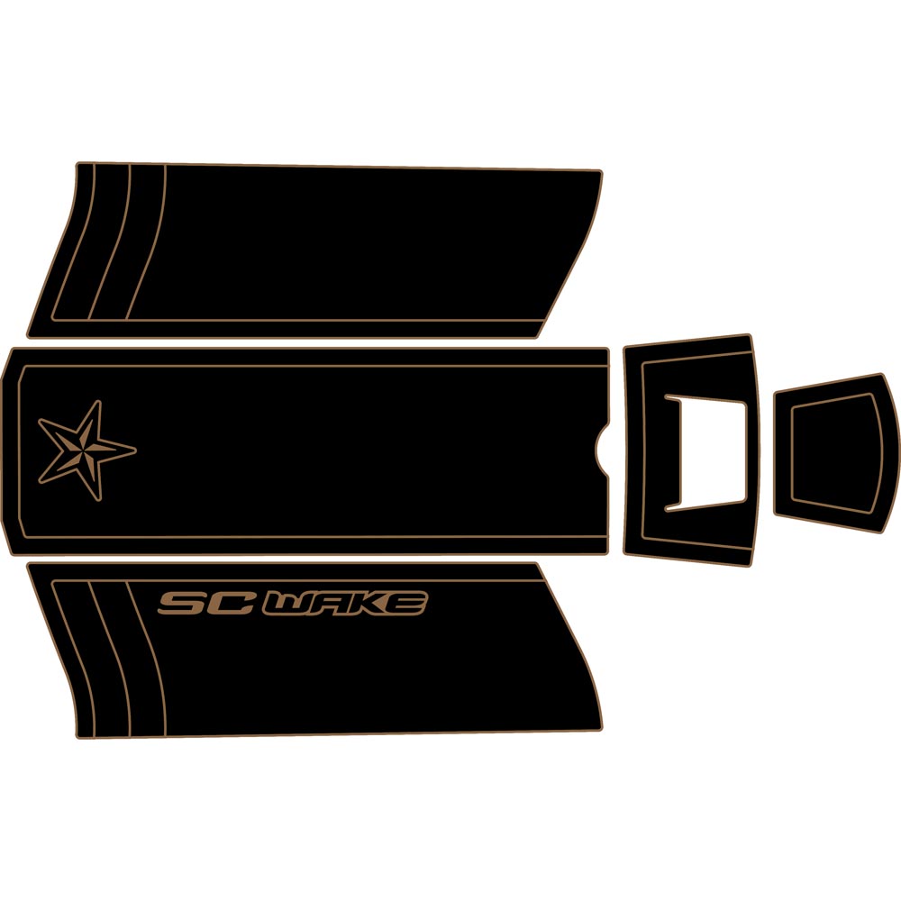 Kawasaki JS 300, 440, & 550 (1982-1989) Traction Mats