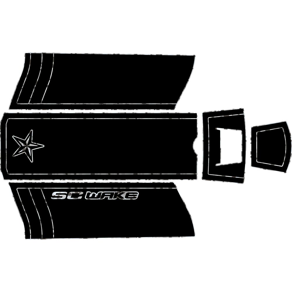 Kawasaki JS 300, 440, & 550 (1982-1989) Traction Mats