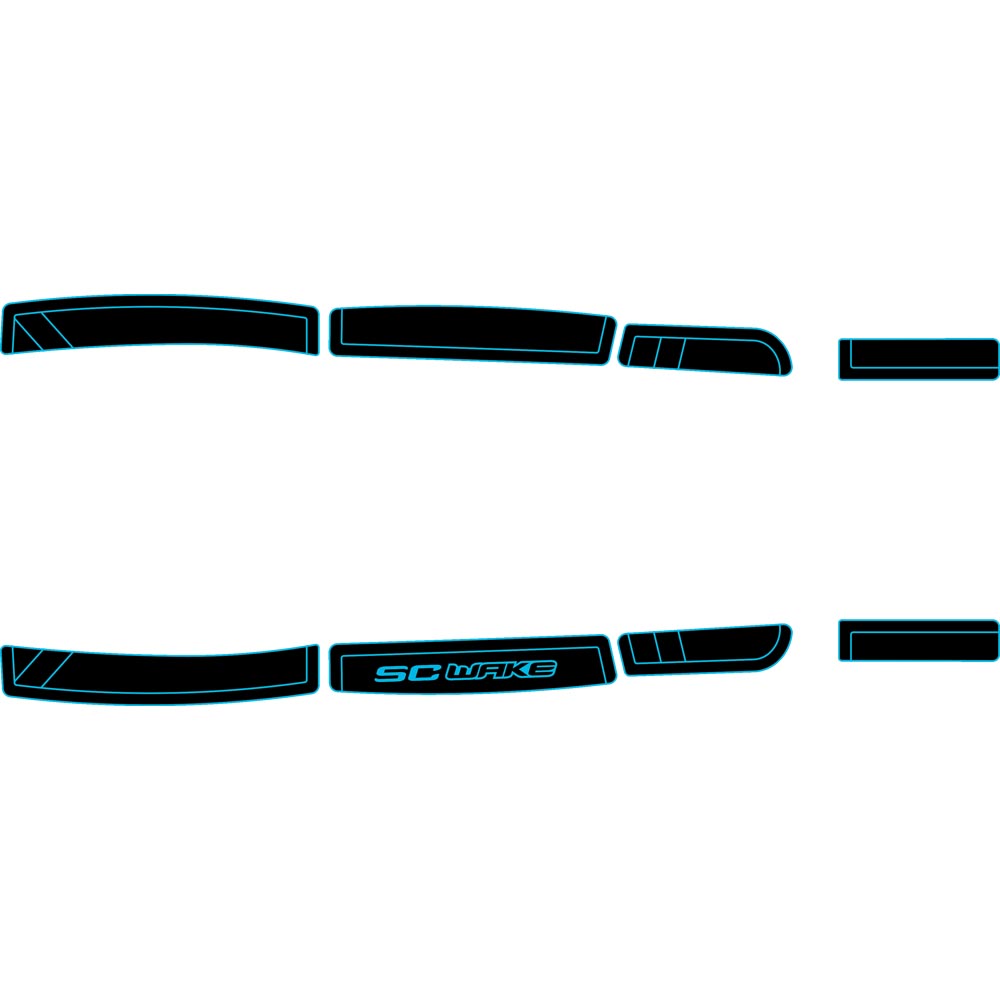 Kawasaki Ultra 130 & Ultra 150 (1999-2005) Traction Mats