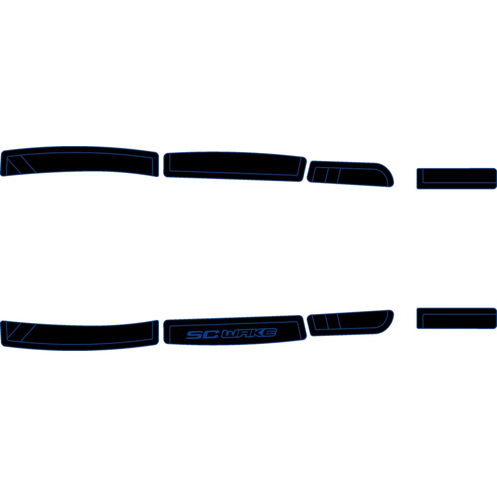 Kawasaki Ultra 130 & Ultra 150 (1999-2005) Traction Mats