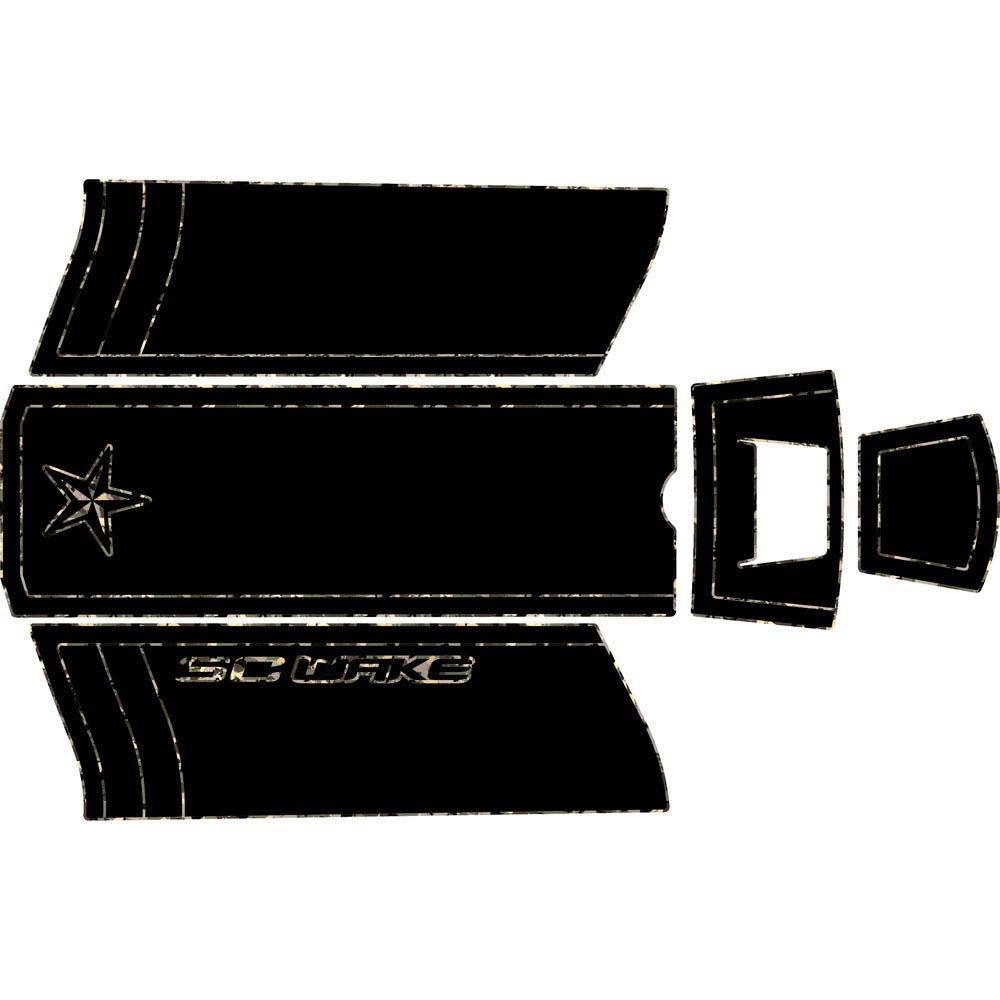 Kawasaki JS 300, 440, & 550 (1982-1989) Traction Mats