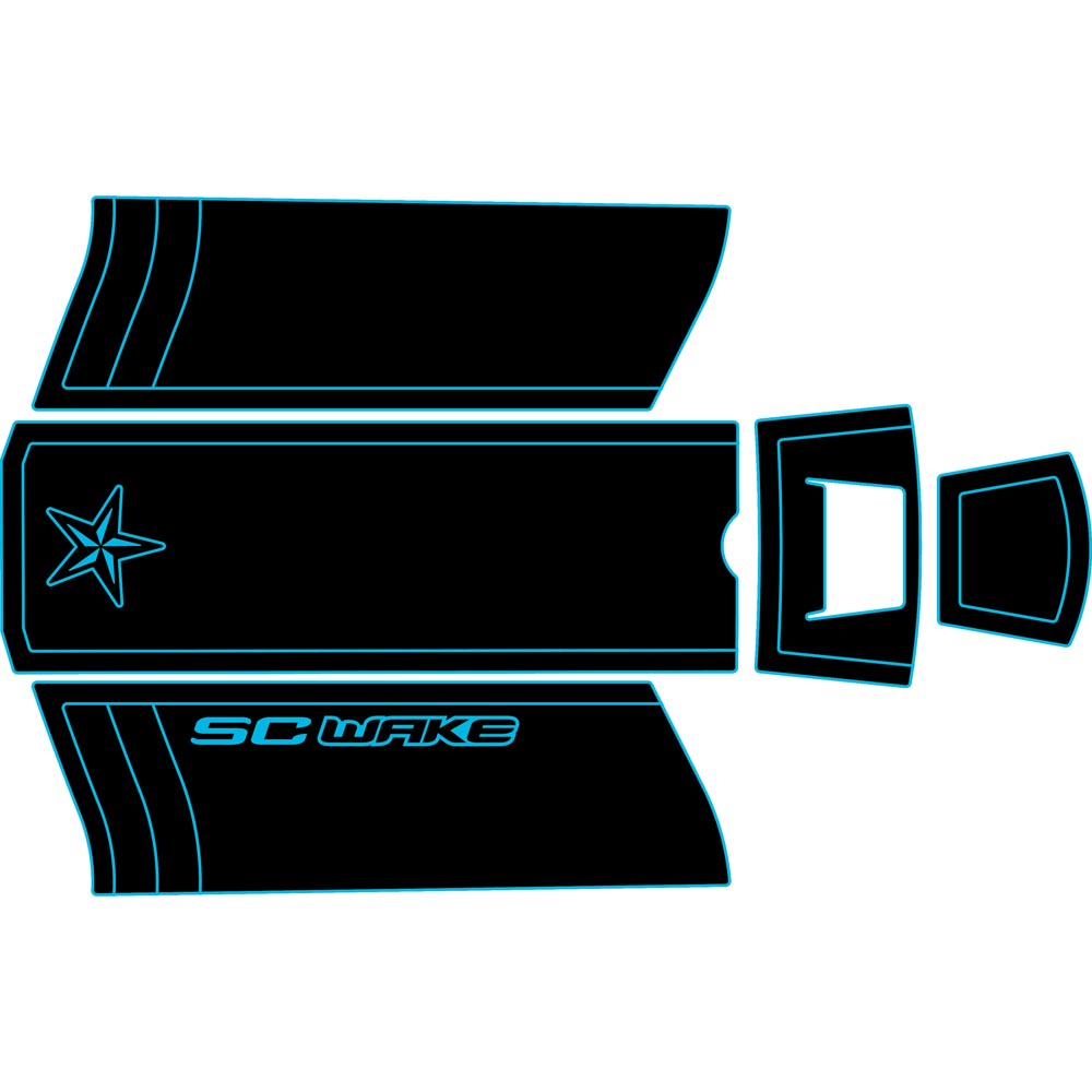 Kawasaki JS 300, 440, & 550 (1982-1989) Traction Mats