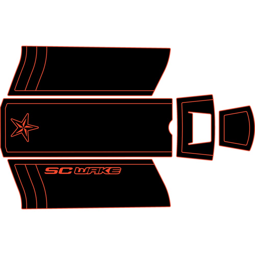 Kawasaki JS 300, 440, & 550 (1982-1989) Traction Mats