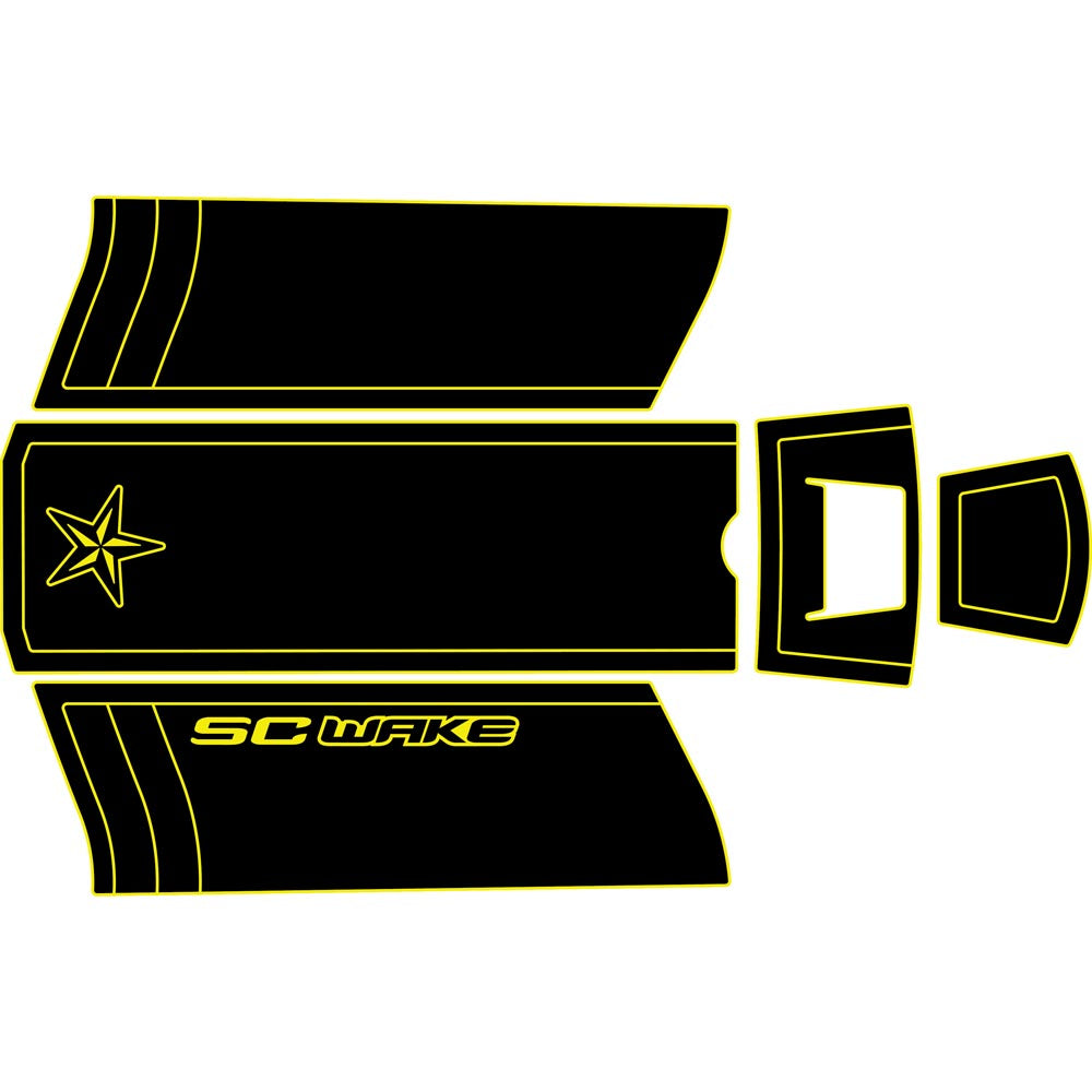 Kawasaki JS 300, 440, & 550 (1982-1989) Traction Mats