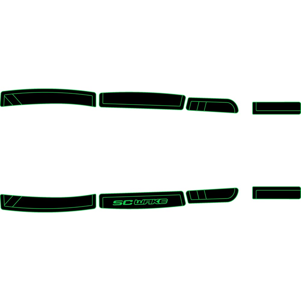 Kawasaki Ultra 130 & Ultra 150 (1999-2005) Traction Mats