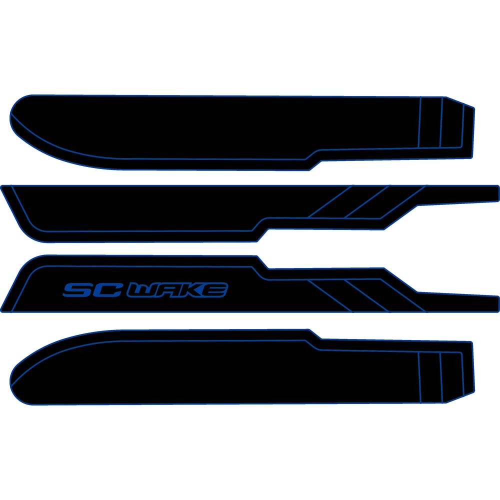 Kawasaki X2 Traction Mats