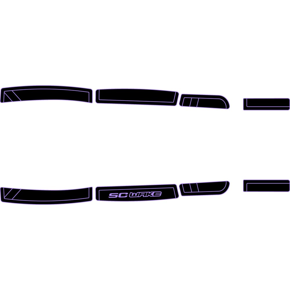 Kawasaki Ultra 130 & Ultra 150 (1999-2005) Traction Mats