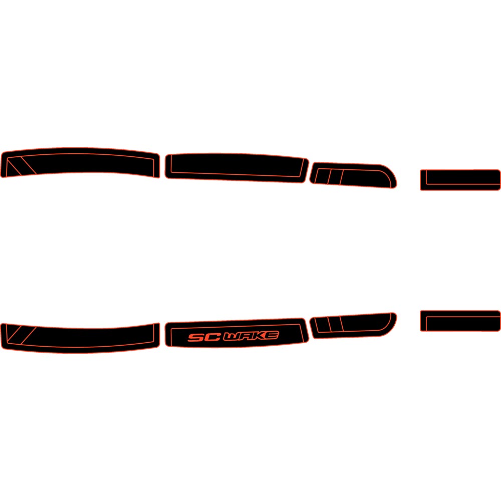 Kawasaki Ultra 130 & Ultra 150 (1999-2005) Traction Mats