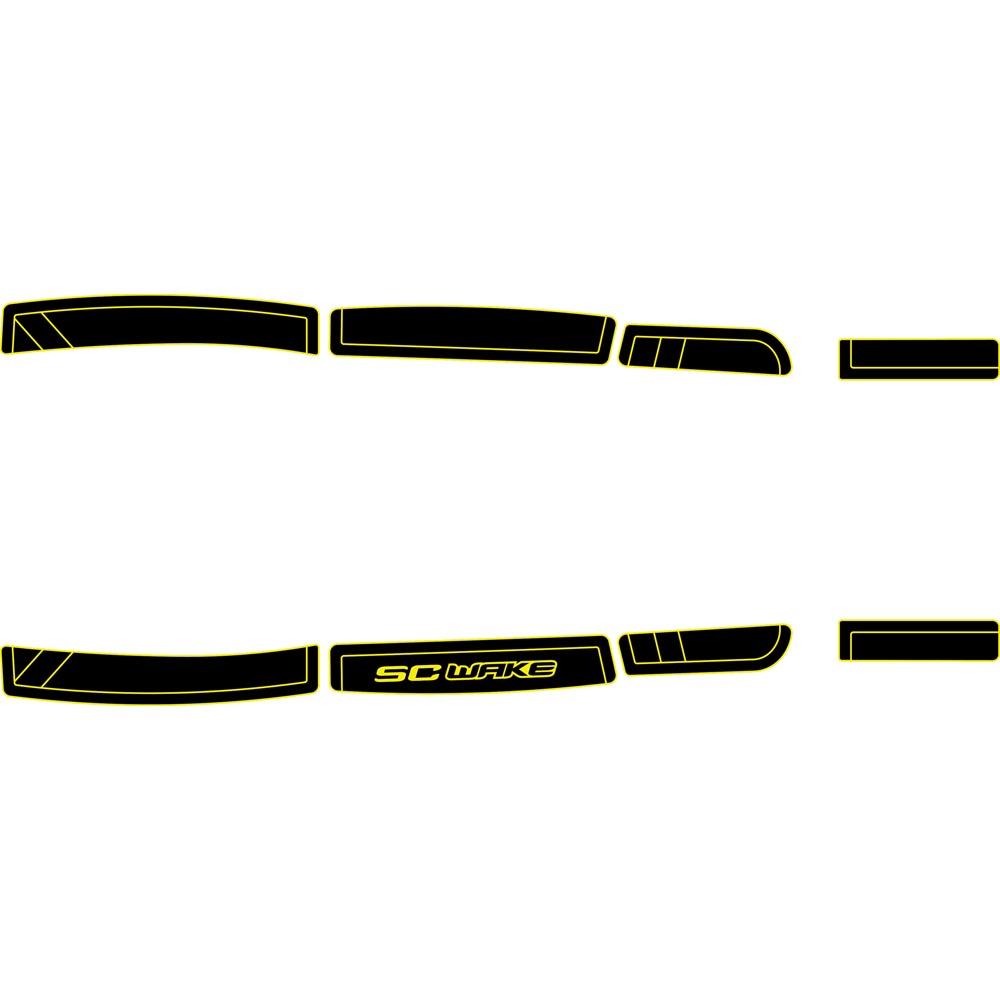 Kawasaki Ultra 130 & Ultra 150 (1999-2005) Traction Mats