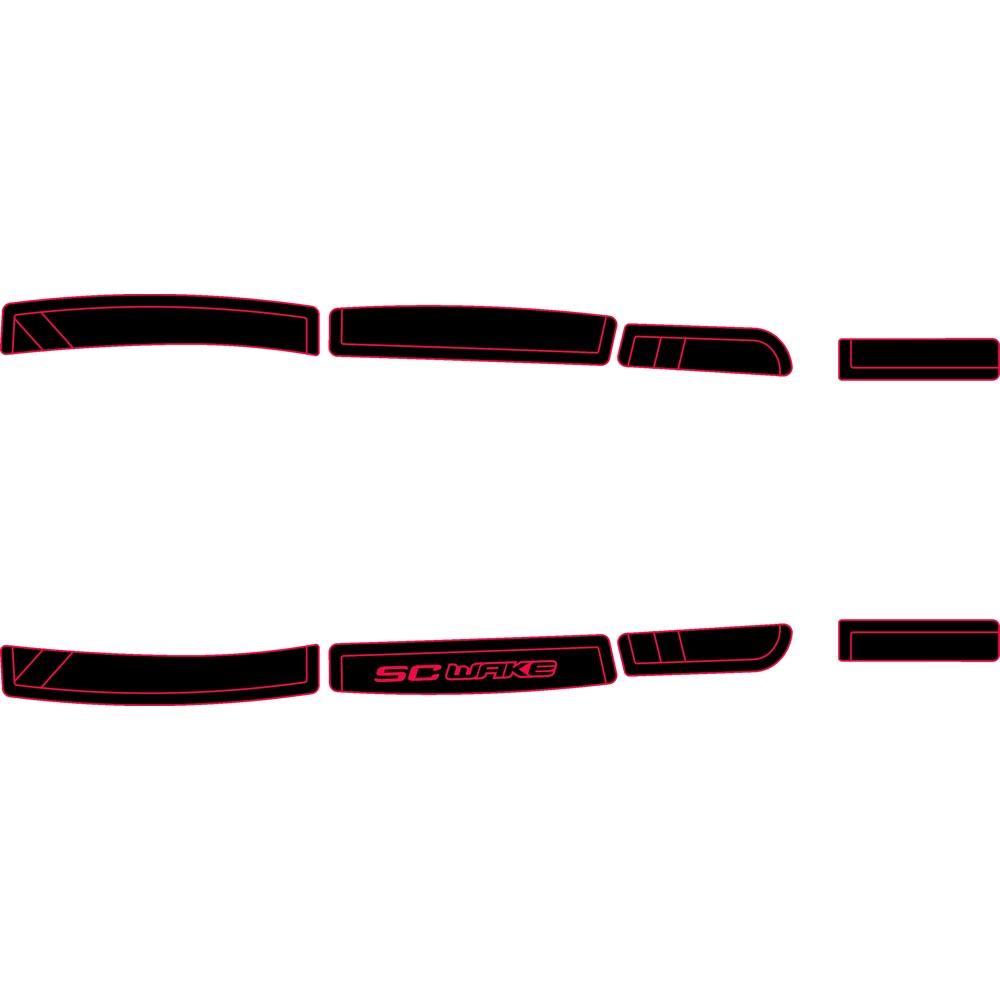 Kawasaki Ultra 130 & Ultra 150 (1999-2005) Traction Mats