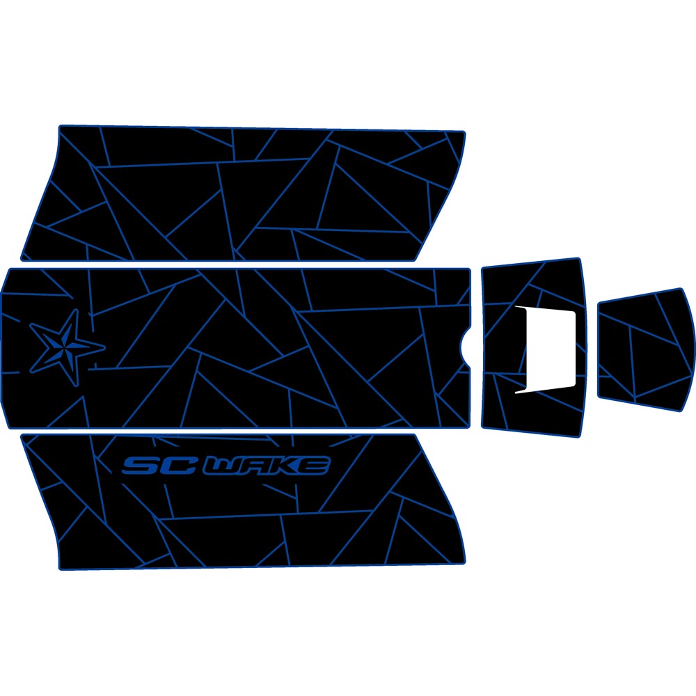 Kawasaki JS 300, 440, & 550 (1982-1989) Traction Mats