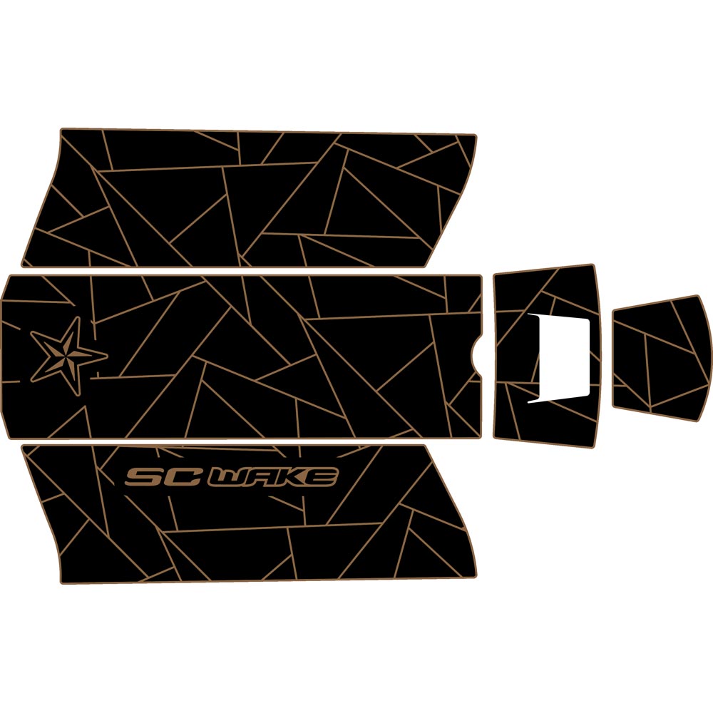 Kawasaki JS 300, 440, & 550 (1982-1989) Traction Mats