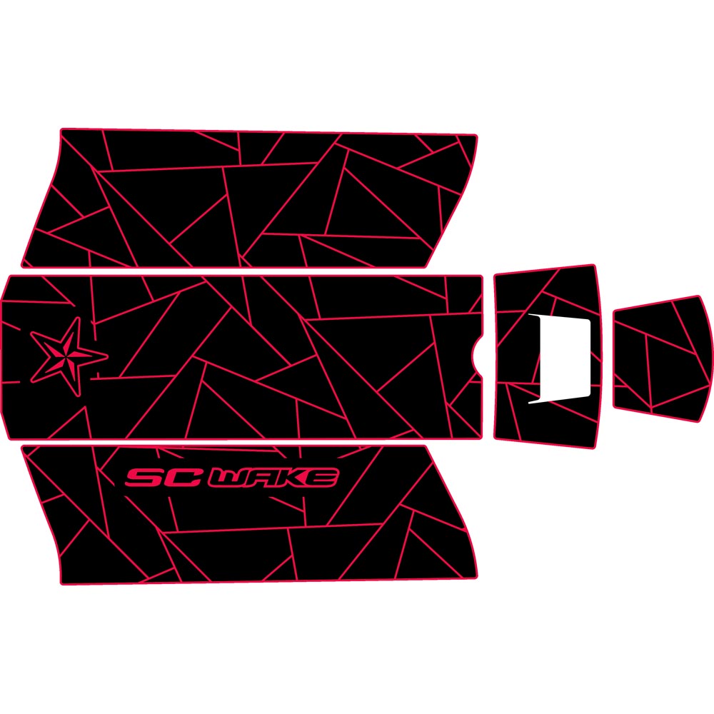 Kawasaki JS 300, 440, & 550 (1982-1989) Traction Mats