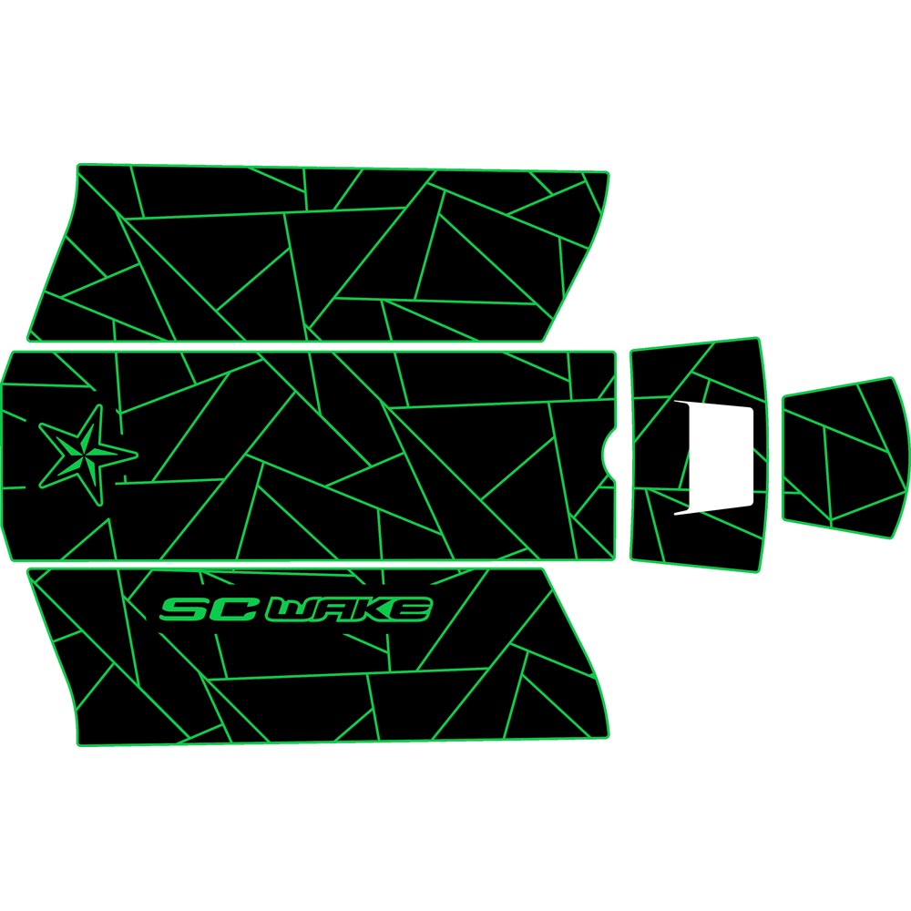 Kawasaki JS 300, 440, & 550 (1982-1989) Traction Mats