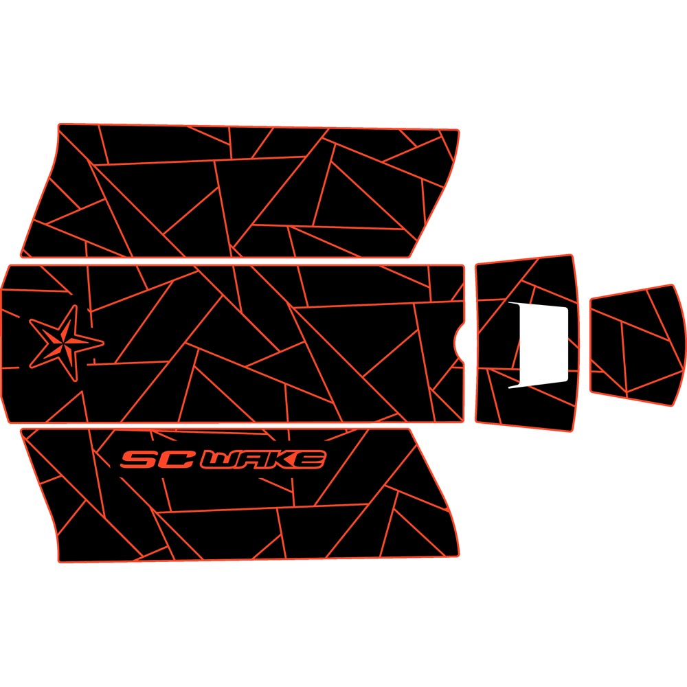 Kawasaki JS 300, 440, & 550 (1982-1989) Traction Mats