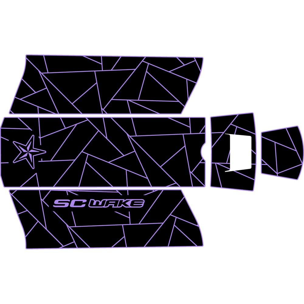 Kawasaki JS 300, 440, & 550 (1982-1989) Traction Mats